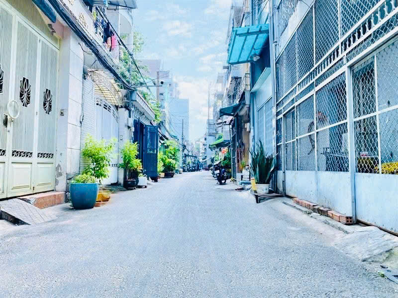 GIÁP QUẬN 10 – LÝ THƯỜNG KIỆT – 4 TẦNG – 78M2. GIẢM SÂU CÒN 10.X T.Ỷ - Ảnh 3